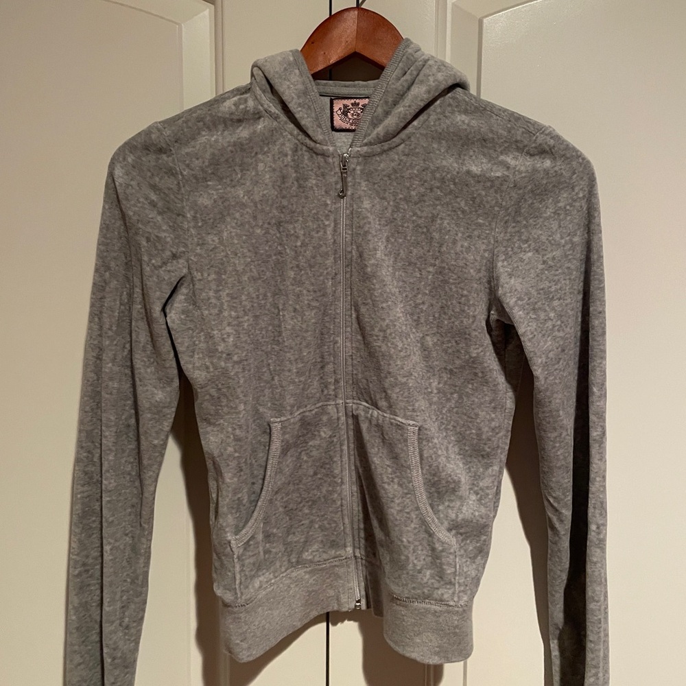 Juicy Couture Gray Label Hoodie